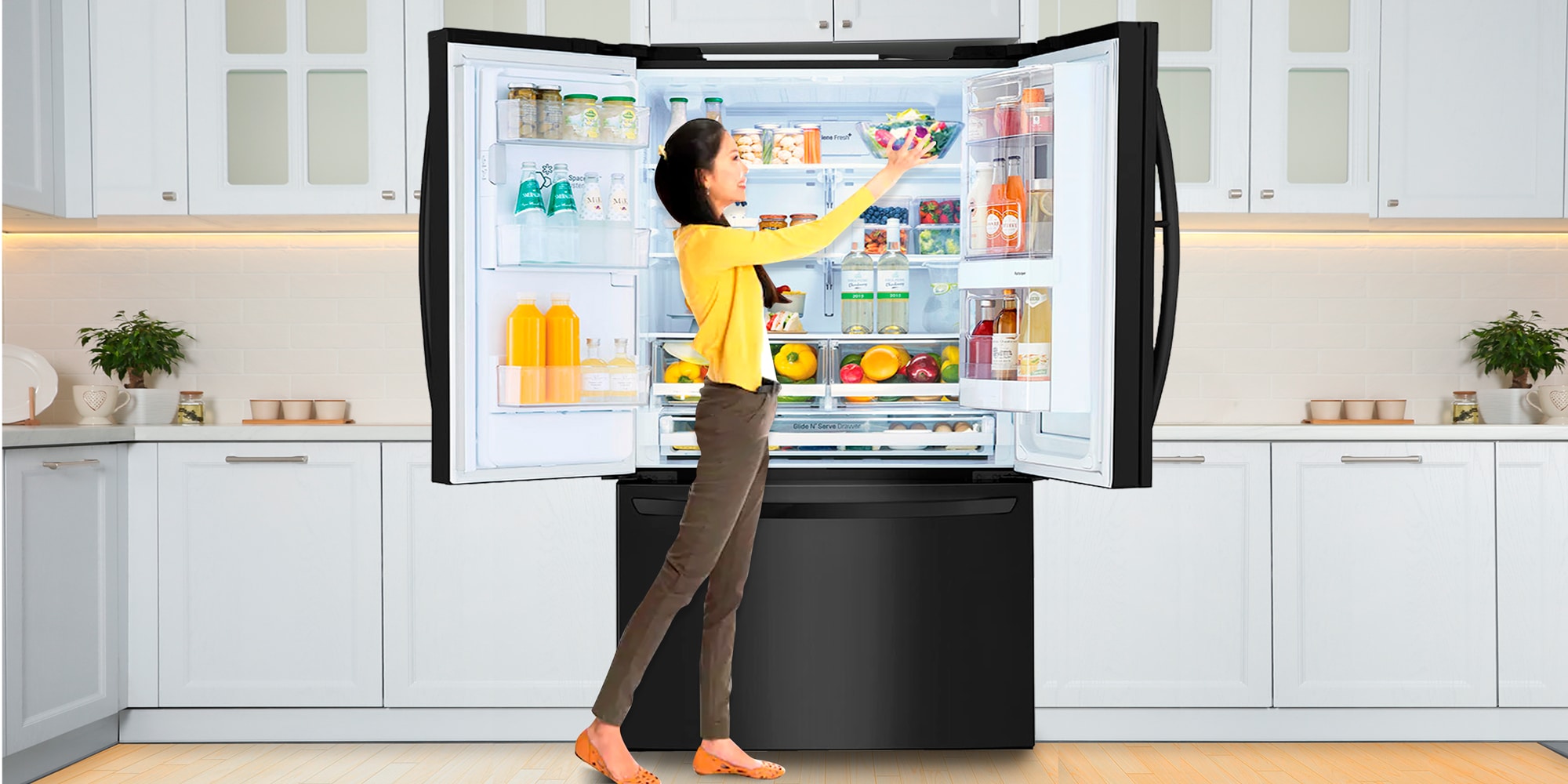 LG: SOLUCIONES TECNOLÓGICAS PARA QUE LA LIMPIEZA EN LA COCINA SEA MÁS RÁPIDA Y SENCILLA